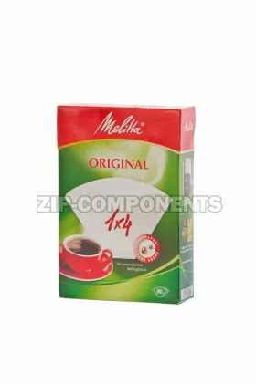 Бумажные фильтры для кофеварок, 1x4, 80 шт Bosch 00450377