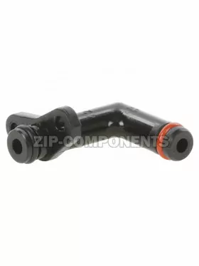 Патрубок заварочного блока кофемашины, с 2 уплотнителями Bosch 00636487