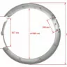 Рамка люка стиральной машины Bosch 11026190