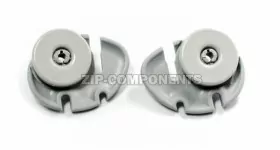 Колеса корзинки для посудомоечной машины 2шт ZANUSSI 50269767005