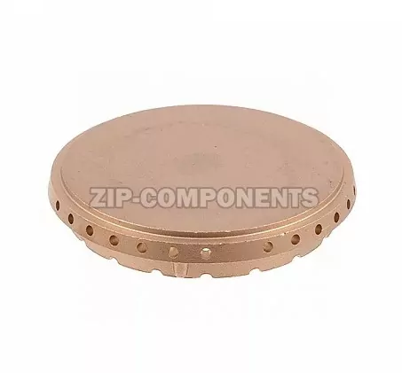 Рассекатель горелки D=90mm без крышки для газовых плит INDESIT C00104208 482000078974