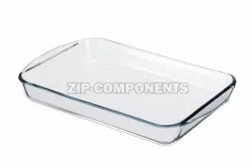 Стеклянный лоток с ручками Bosch 00475300