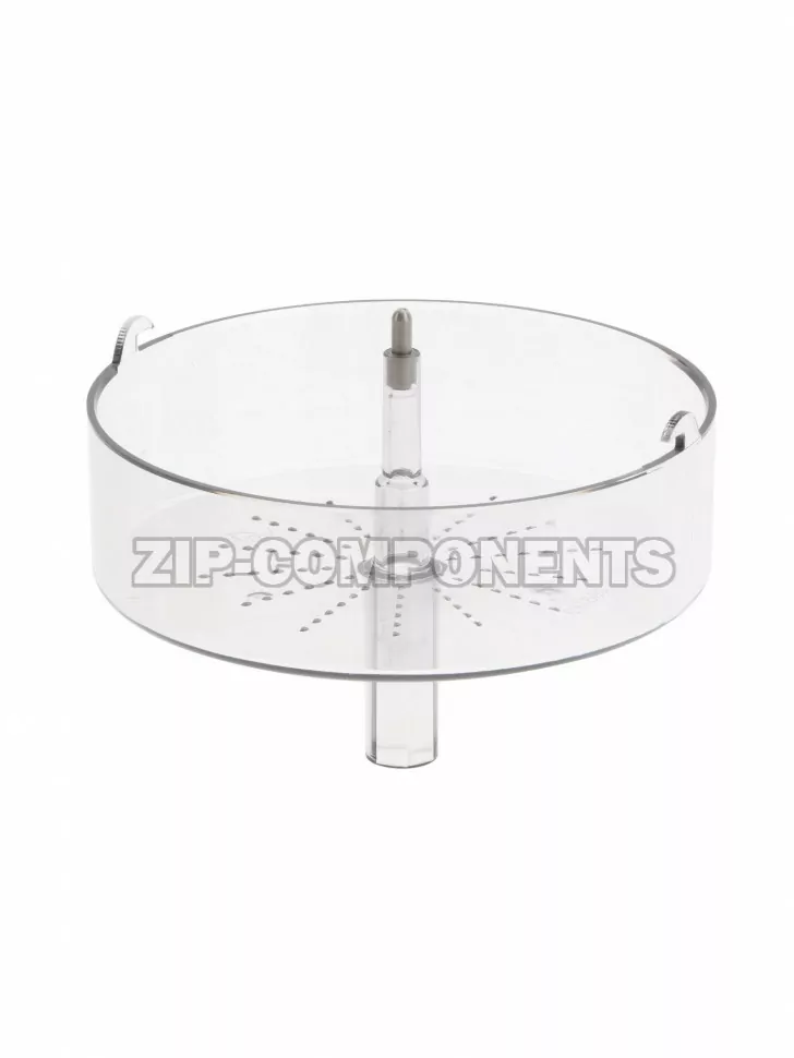 Пластиковая центрифуга для отжима сока для кухонных комбайнов Bosch 00096493