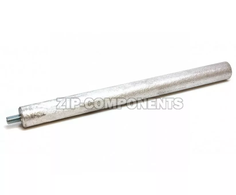 Анод магниевый D25.5x270mm M8x13mm