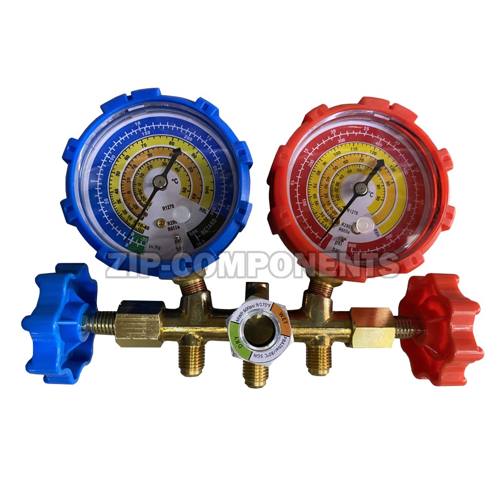 Коллектор M30336A-R-600 (R-600,290,1270) в комплекте шланги 3 шт 90см