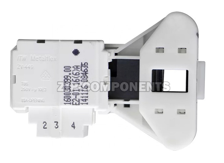 Замок люка Metalflex ZV-449 Indesit C00309745 Оригинал