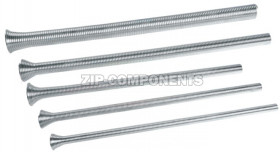 Трубогибы пружинные CT-102L (набор: 1/4",5/16", 3/8",1/2",5/8")