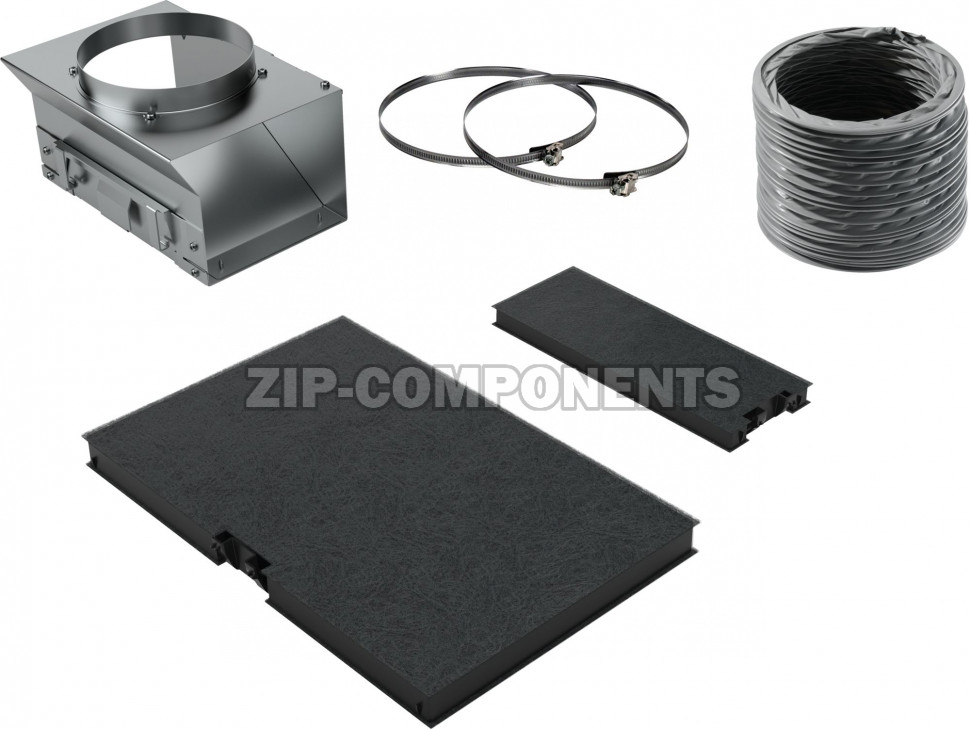 Комплект для работы в режиме циркуляции воздуха для вытяжки Bosch 17000775