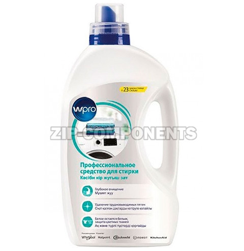 Профессиональное жидкое средство для стирки, стиральный порошок WPRO WML400 Indesit C00508149
