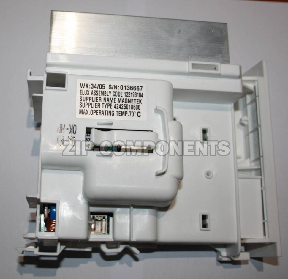 Модуль (плата управления мотором) Electrolux 4055206553