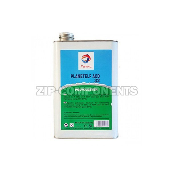 Масло для фреонов R134 и R404 PLANETELF ACD 32 (5л)