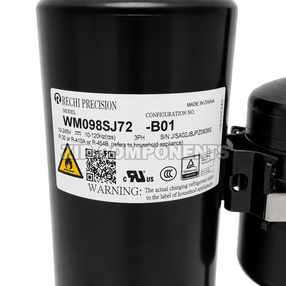 Компрессор для кондиционера Rechi M0102-110083
